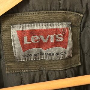 Levi retro green jacket